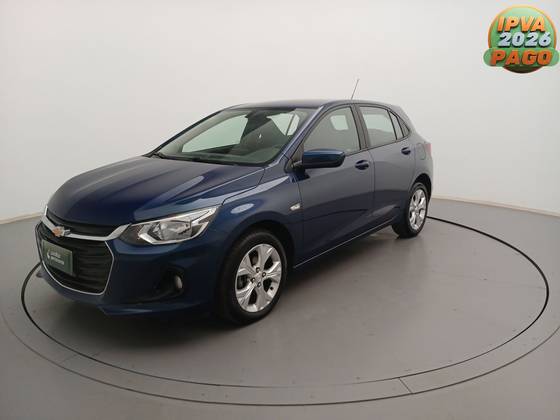 CHEVROLET ONIX 1.0 TURBO FLEX LTZ AUTOMÁTICO